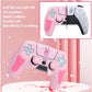 PS5 Controller Skin Pink - PS5 Controller Silicone Case with Anti-Slip Grip, Durable PS5 Controller Protective Case, Stylish PS5 Controller Cover, Ergonomic Design, PS5 Controller Accessories