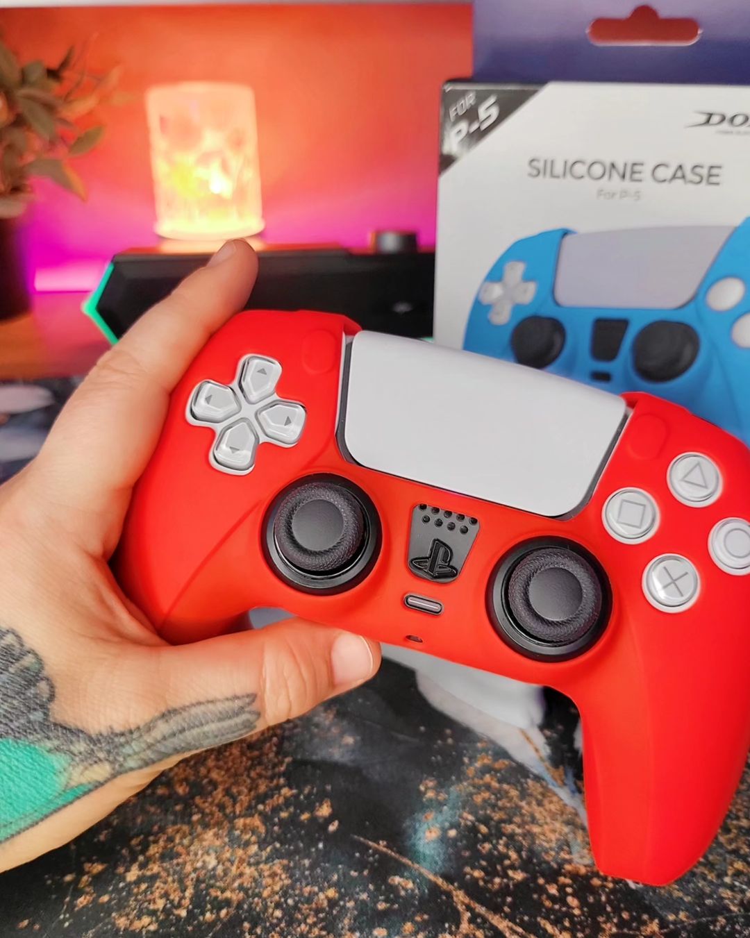 PS5 Controller Silicone Cover Case