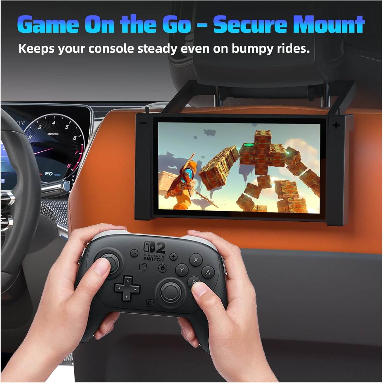 switch 2 car seat mount