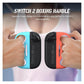 ECHZOVE Switch 2 Boxing Grips for Fighting Games–Ergonomic Handle for Better Control & Comfort, Perfect for Switch 2 Boxing Games, Must-Have Switch 2 Accessories for ARMS & More, Secure Fit for Joy-Con Controllers(Blue)