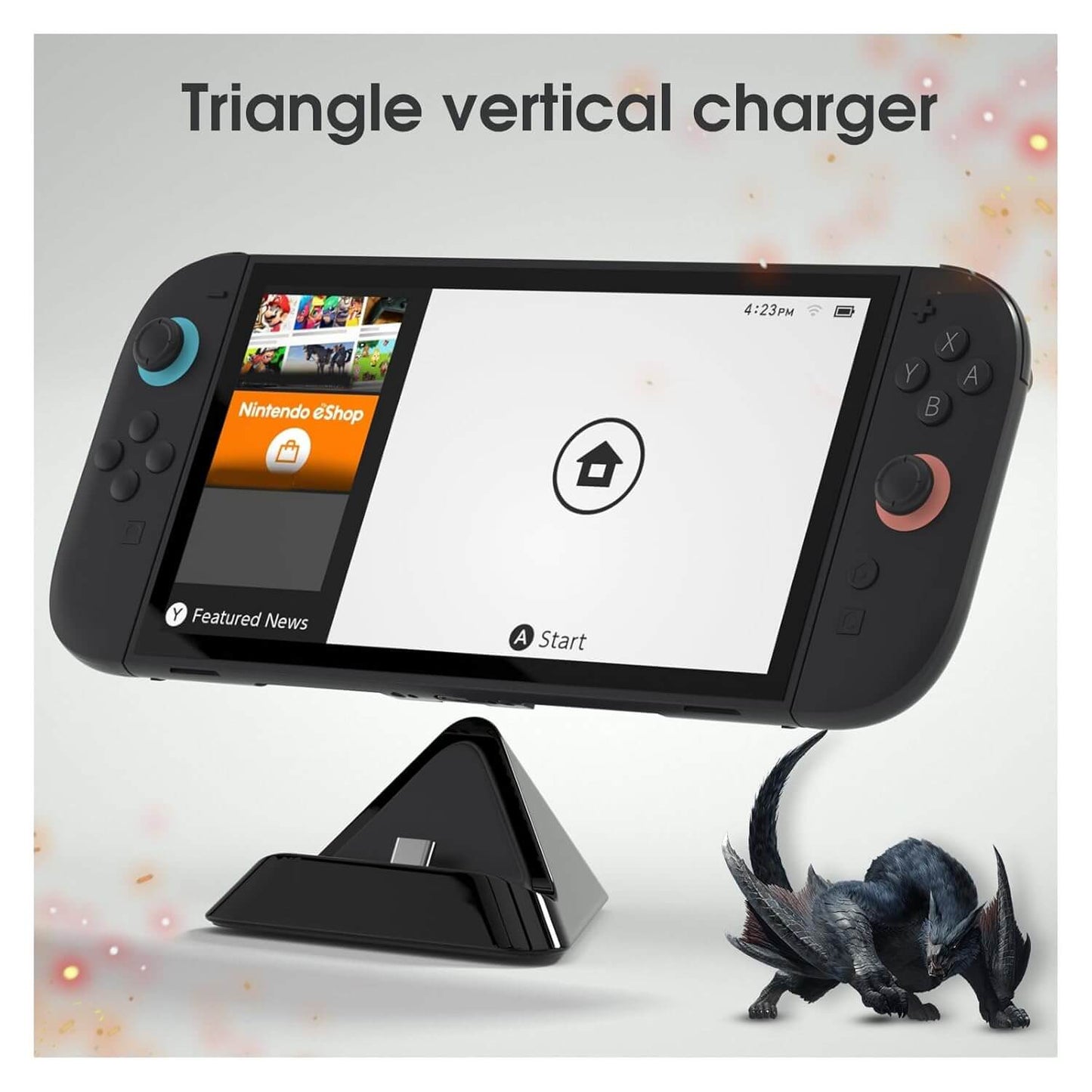 nintendo switch 2 charging station