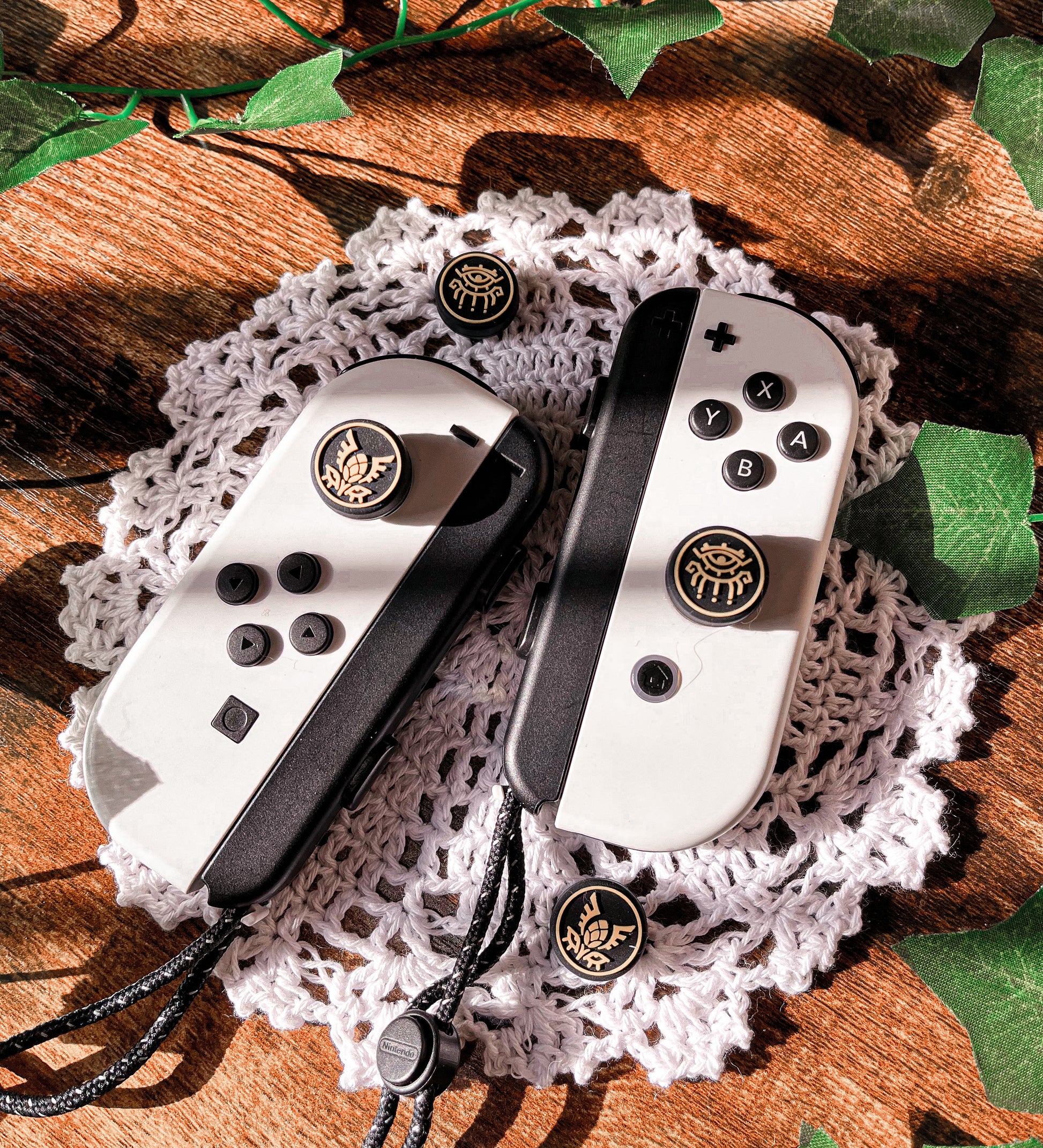 nintendo switch oled thumb grips