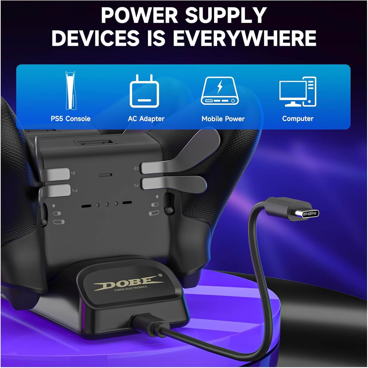 charging station for switch pro controller