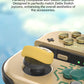Soft Silicone Joystick Cover and Switch Button Caps for Switch OLED