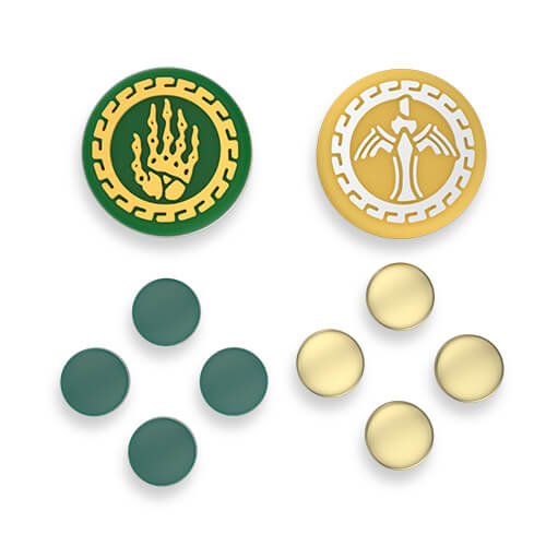 Soft Silicone Joystick Cover and Switch Button Caps for Switch OLED