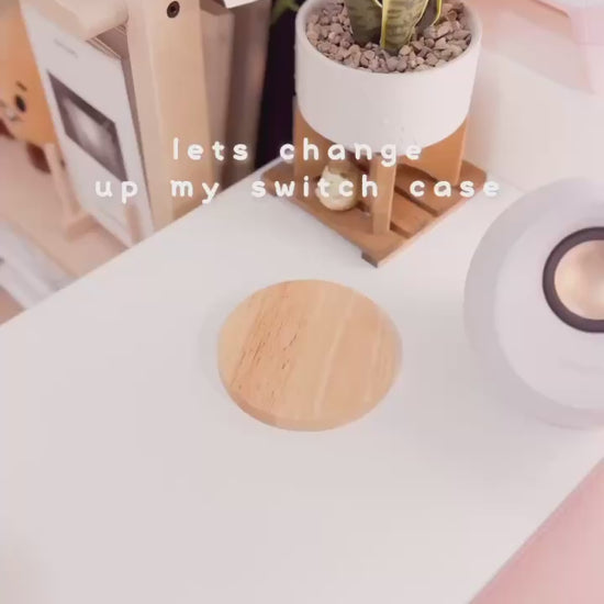 nintendo switch oled cute case