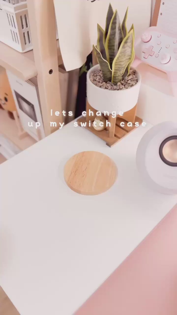 nintendo switch oled cute case