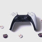 Moon Cat Thumb Grips, Sailor Luna Cute Anime Pink Blue Joystick Button Caps, Compatible with Playstation PS5 PS4 Xbox Switch Pro Controllers