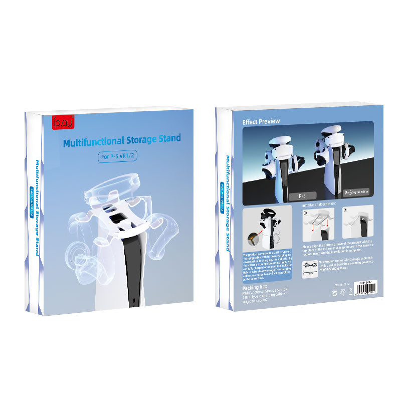 PS VR2 Headset Holder and PS VR2 Controller Holder