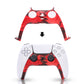 Roll over image to zoom in PS5 Controller Accessories, Decoration for PS5 Dual Sense Wireless Controller - ECHZOVE