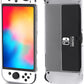 Switch OLED Protective Case, Switch OLED Grip Case TPU Clear