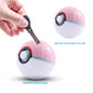 Silicone Grip Case for Poke Ball Plus Controller, Accessories Rubber Skin Protective Cover Case Compatible with Pokemon Lets Go Pikachu Lets Go Eevee Poke Ball Plus - ECHZOVE