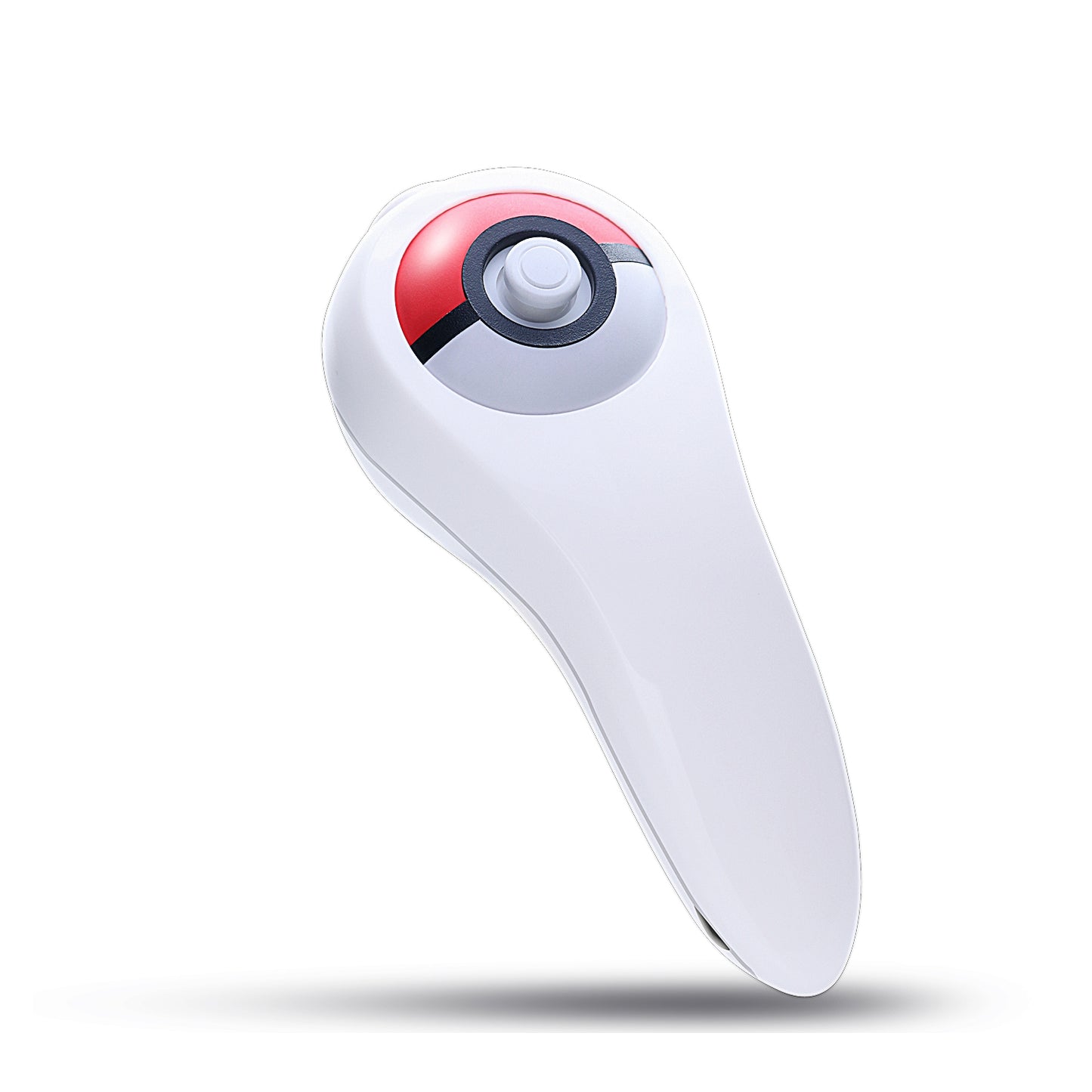 Grip for Poke Ball Plus Controller, Holder for Switch Poke Ball Plus with 2 Thumb Stick Covers - White - ECHZOVE