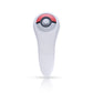 Grip for Poke Ball Plus Controller, Holder for Switch Poke Ball Plus with 2 Thumb Stick Covers - White - ECHZOVE