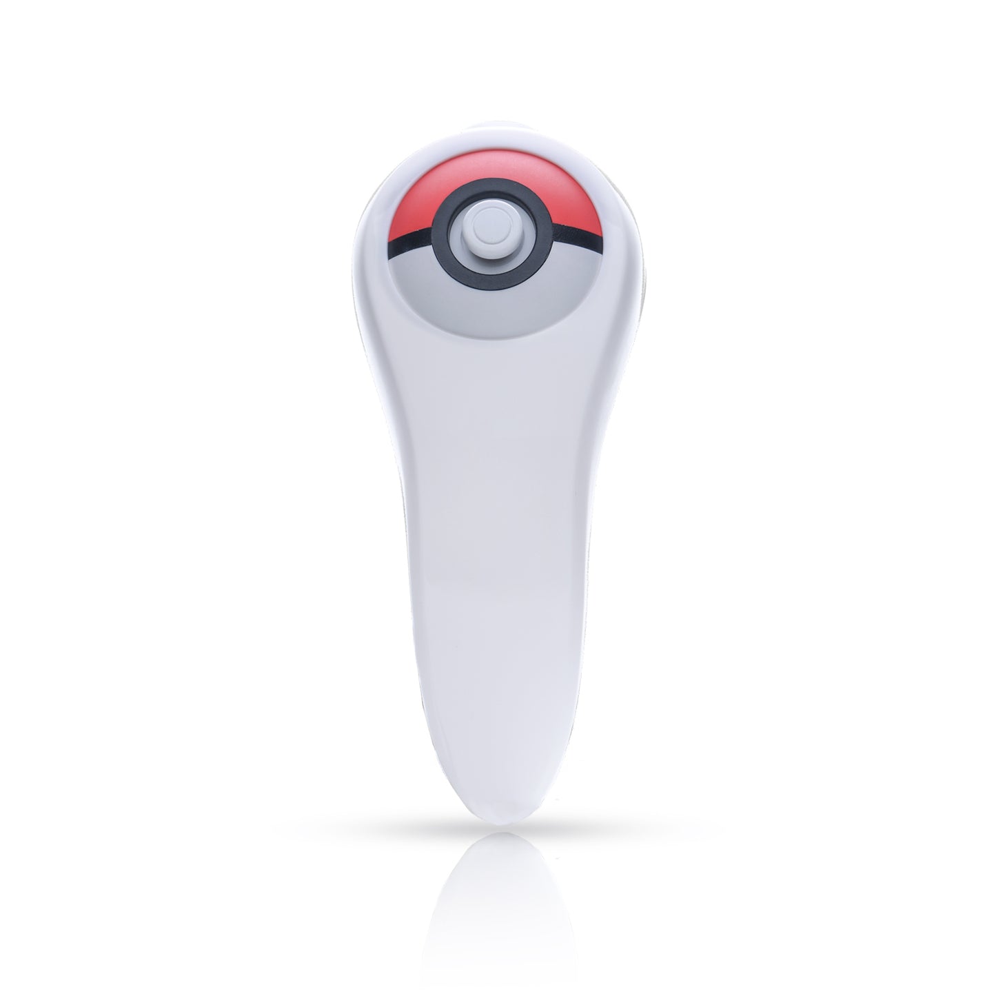Grip for Poke Ball Plus Controller, Holder for Switch Poke Ball Plus with 2 Thumb Stick Covers - White - ECHZOVE