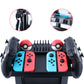 Storage Stand for Nintendo Switch, Storage Stand Controller Holder for Nintendo Switch Accessories and 2 Poke Ball Plus Controllers - ECHZOVE