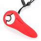 Grip for Poke Ball Plus Controller, Holder for Lets Go Pikachu Lets Go Eevee Pokemon Switch Poke Ball Plus with 2 Thumb Stick Covers - RedWhite - ECHZOVE