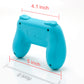 Grip Kit for Nintendo Switch Joy Con Controller, Nintendo Switch Accessories Joy Con Grip - BlueRed (2 Pack) - ECHZOVE