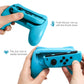 Grip Kit for Nintendo Switch Joy Con Controller, Nintendo Switch Accessories Joy Con Grip - BlueRed (2 Pack) - ECHZOVE