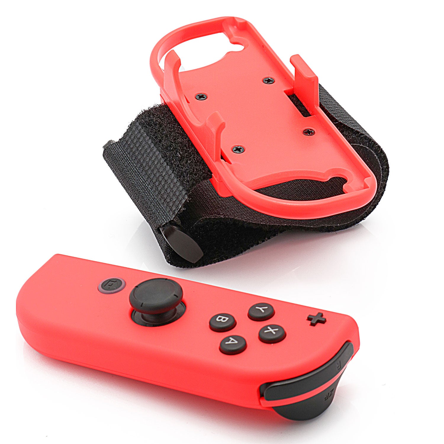 Wrist Bands for Just Dance 2020 2019 Switch - Blue and Red (Fit for Thin Wrist - 3.15-7.5 inches Wrist Circumference) - ECHZOVE