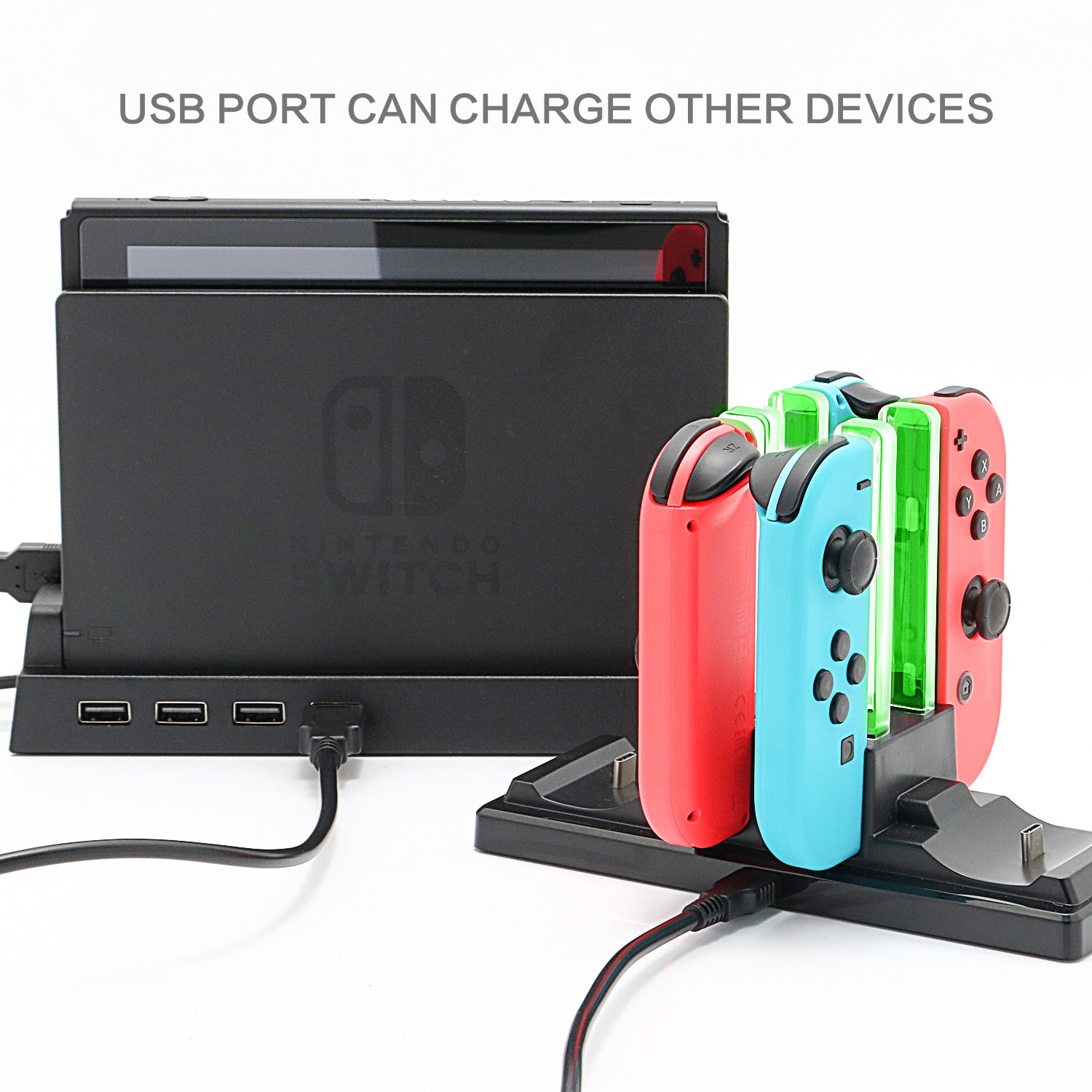 usb hub nintendo switch