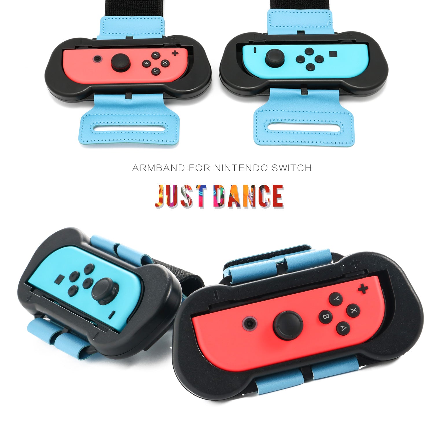 Wrist Band for Switch Just Dance 2020 - Nintendo Switch Standard Edition - Fit for Children and Adult - ECHZOVE