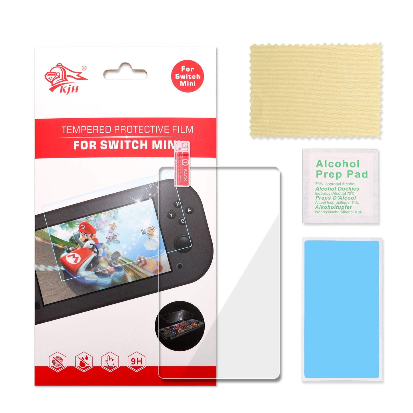 Tempered Glass Screen Protector for Nintendo Switch Lite (1-Pack) - ECHZOVE