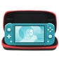 Hard Carrying Case for Nintendo Switch Lite with 8 Games Cartridges - ECHZOVE