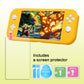 OLYGIVE Silicone Case for Nintendo Switch Lite - Yellow - ECHZOVE