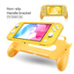 Grip for Nintendo Switch Lite, Comfortable and Ergonomic Switch Lite Grip - Accessories for Nintendo Switch Lite (Yellow) - ECHZOVE