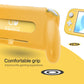 Grip for Nintendo Switch Lite, Comfortable and Ergonomic Switch Lite Grip - Accessories for Nintendo Switch Lite (Yellow) - ECHZOVE
