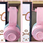 Pink Razer Headset Hanger, Pink Headphone Hook Gaming Headset Holder - ECHZOVE