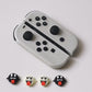 nintendo switch oled thumb grip caps ghost