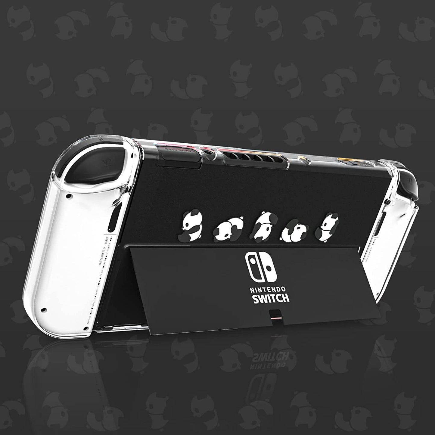 nintendo switch oled cute case