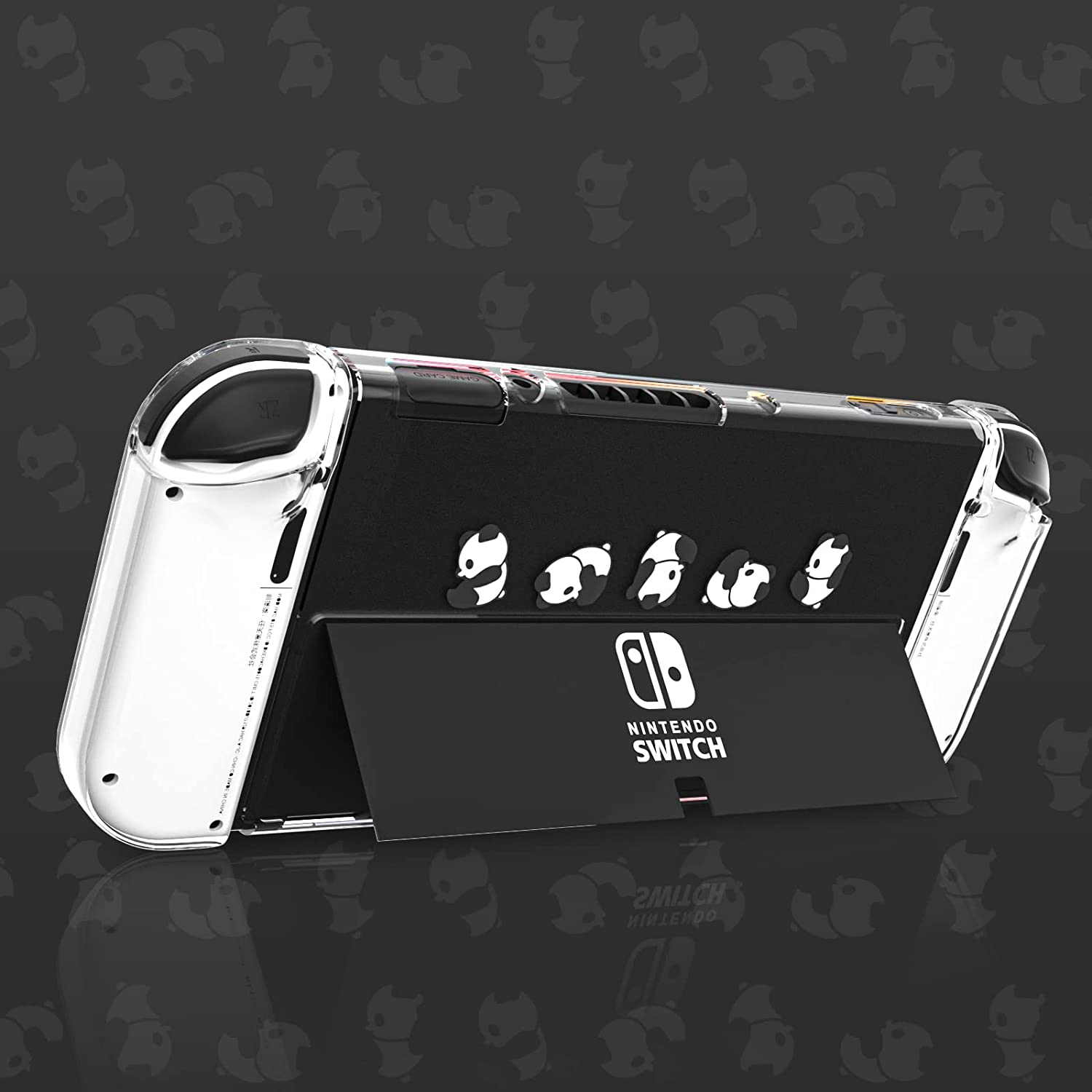 nintendo switch oled cute case