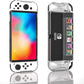 Switch OLED Case Protector, Switch OLED Protective Cover with 6 Game Card Slots - Clear