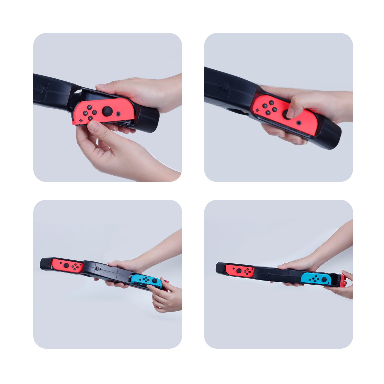 Game Gun Controller for Nintendo Switch - 1 Pack - ECHZOVE