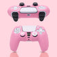 ps5 pink silicone case