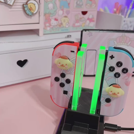 nintendo switch joy con charger dock