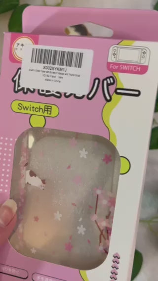 nintendo switch sakura case
