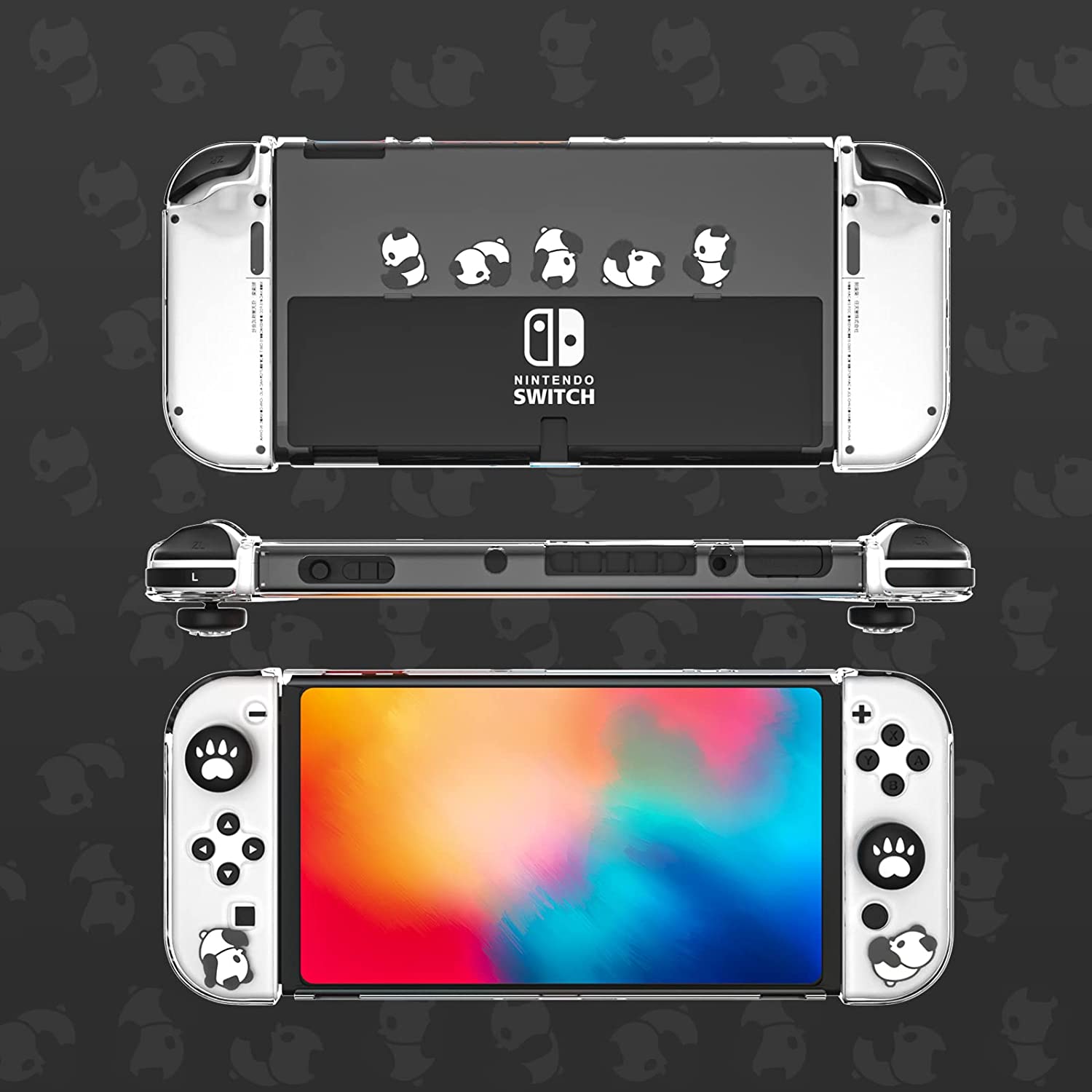 nintendo switch oled protective case