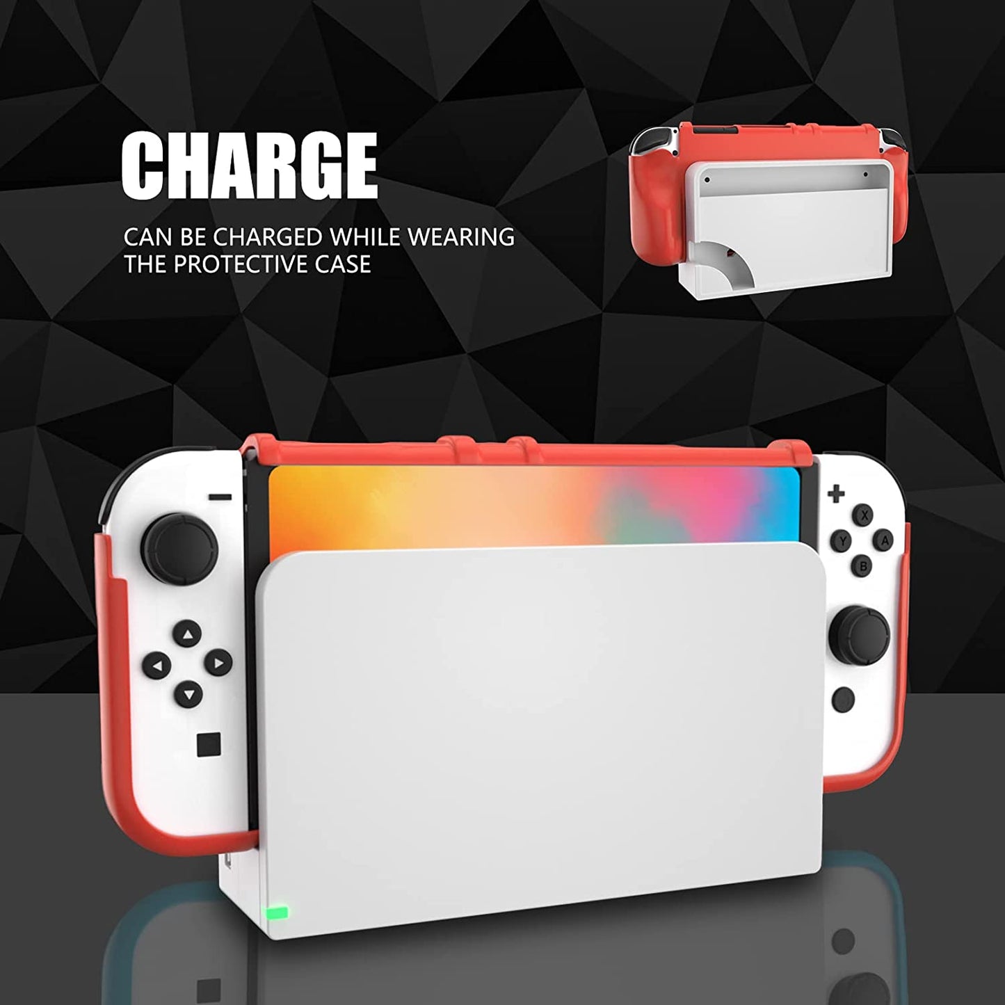 switch oled dockable case