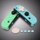 Switch Button Cap Set, Switch Dpad and Switch Button Caps for Animal Crossing Switch - ECHZOVE