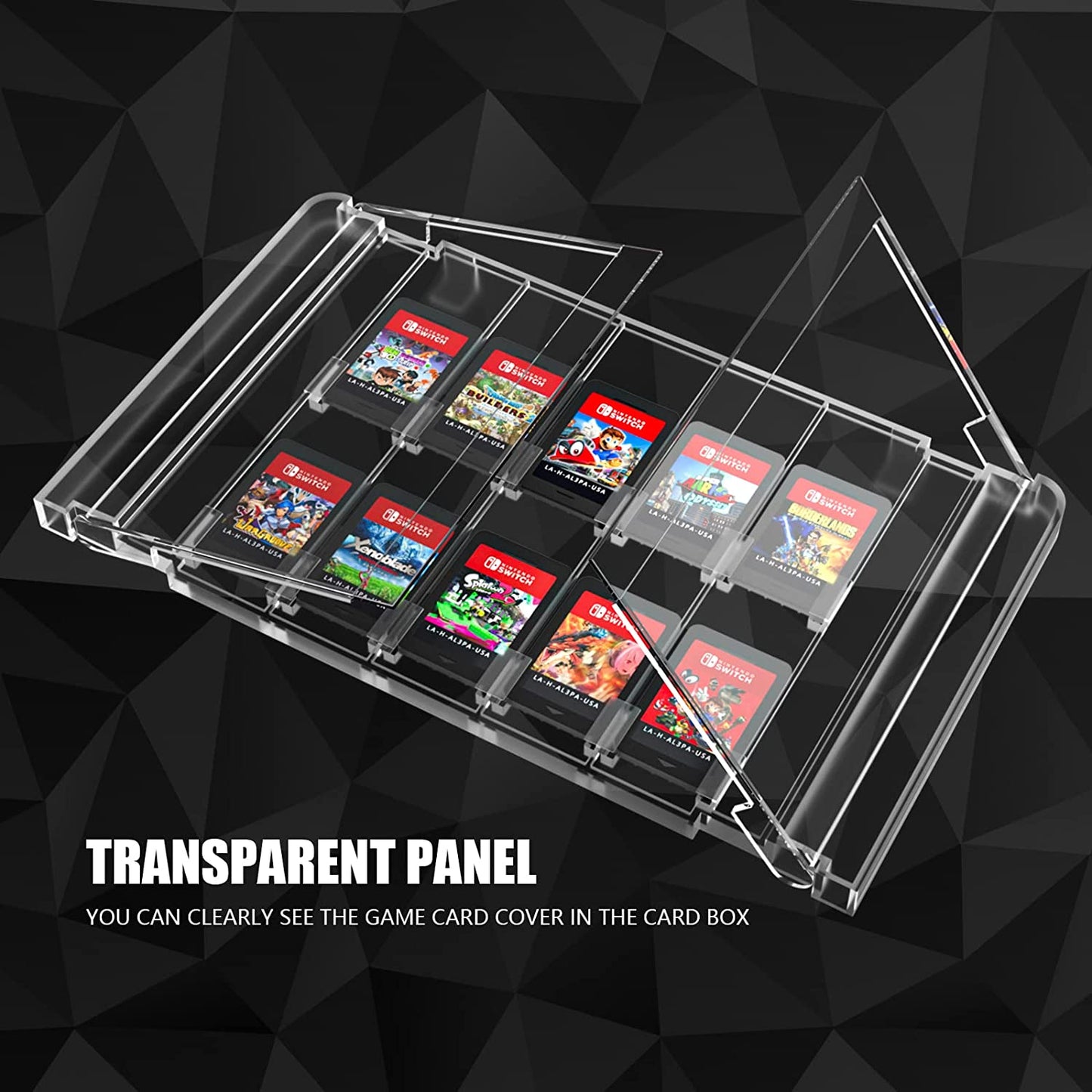 Game Card Case for Switch OLED Docking Station