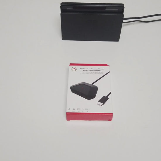 nintendo switch keyboard and mouse adapter