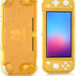 nintendo switch lite yellow case