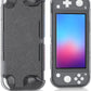 switch lite glitter black case