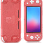 nintendo switch lite glitter case