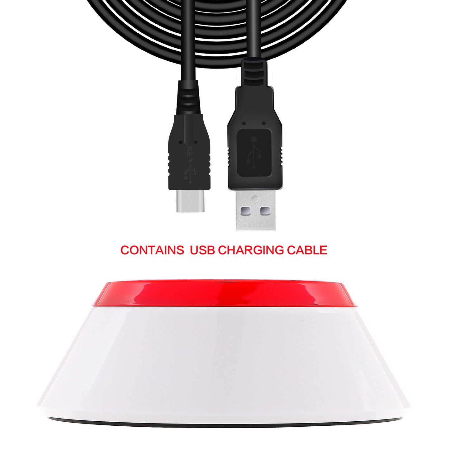 Stand for Poke Ball Plus, Accessories Kit Holder Docking Station for Poke Ball Plus with 2.8ft Fast USB-C Charger Cord - ECHZOVE