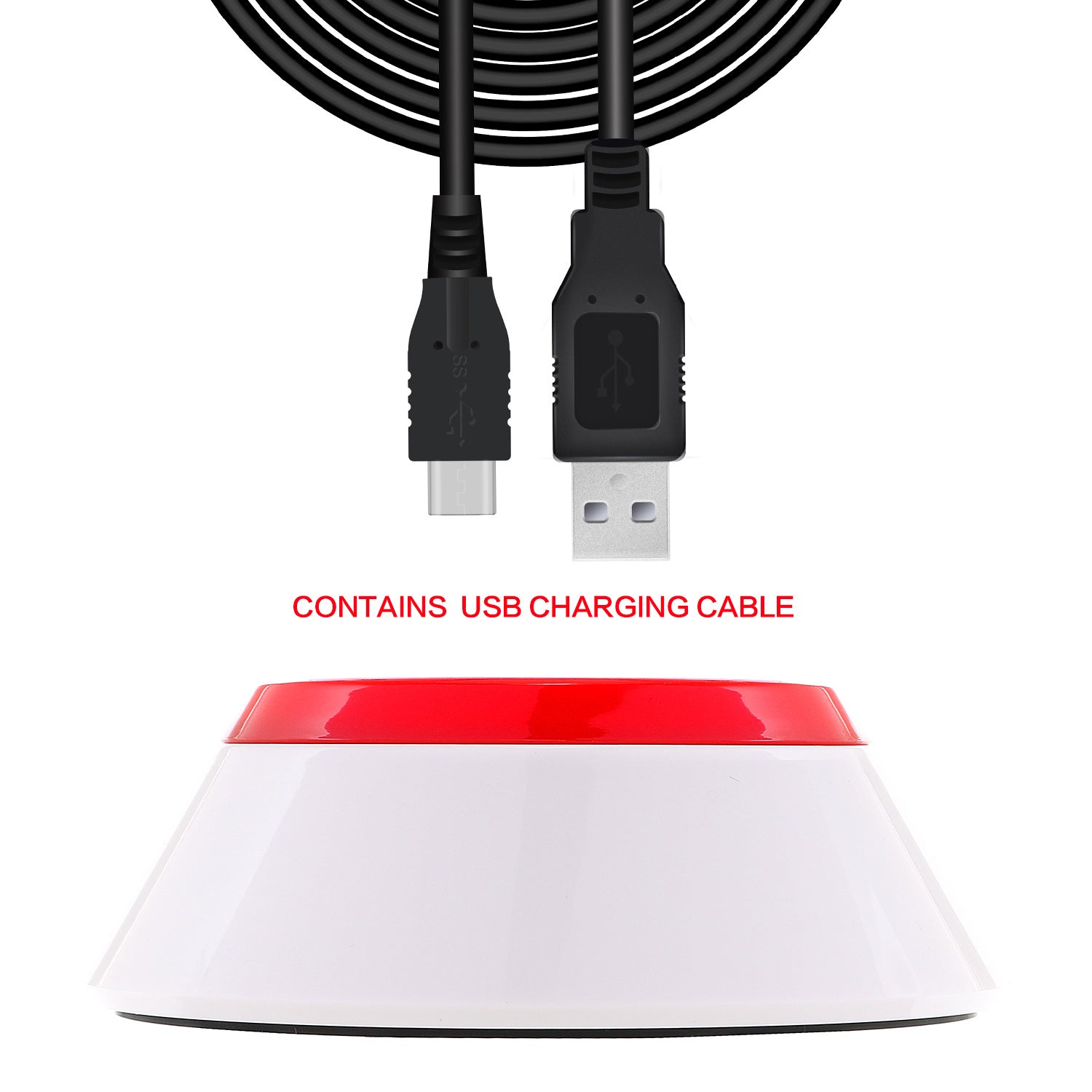 Stand for Poke Ball Plus, Accessories Kit Holder Docking Station for Poke Ball Plus with 2.8ft Fast USB-C Charger Cord - ECHZOVE